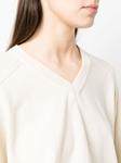 Джемпер с V-образным вырезом ARMARIUM, белый - фото 5
