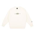 Толстовка с капюшоном и логотипом New Balance, белый - фото