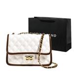 Женская сумка через плечо Pink·Land, Белый - фото 2