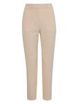 Тканевые брюки b.young, бежевый - фото