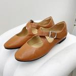 Туфли Мэри Джейн женские Red Dragonfly, коричневый - фото 21