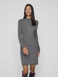 Вязаное платье VILA, Dark grey - фото 2