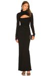 Платье Michael Costello x REVOLVE Briggs Gown, черный - фото 4