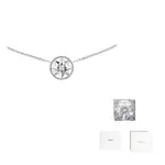 DIOR Розовое золото ожерелье для женщин - фото