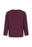 Блуза VILA VIJOSA NECK, Fig/Dark Purple - фото 7