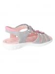 Сандалии Ricosta Lorena, цвет Hellgrau/Rosa - фото 2