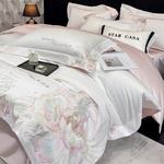 LUOLAI HOME Комплект постельного белья, 150 см, 4 предмета - фото 6