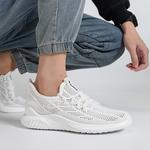 Кроссовки унисекс с низким верхом белые Warrior - фото 7