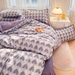 FUANNA Комплект постельного белья, 180 см, 4 предмета - фото 6