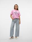Футболка Vero Moda, розовый - фото 3