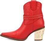 Женские ботинки Dingo Di2299-600, Red - фото 3