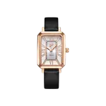 FILA Часы Elegance Goddess Collection Wrist Watch Quartz Movement Leather Strap White Dial Women's Watch - фото 2