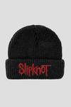 Шапка-бини с логотипом группы Slipknot, черный - фото 2