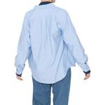 THE NORTH FACE PURPLE LABEL Рубашка унисекс синяя - фото 7