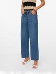 Джинсы свободного кроя VERO MODA VMRITA, синий деним - фото 2
