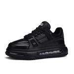 Кроссовки U7 Lifestyle Shoes Men Mid-top Black, черный - фото