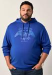 Худи Men Plus Hoodie, Blue - фото 3