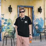 Футболка унисекс Gdrx, цвет Burgundy - фото 7