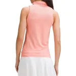 Swiftly Tech топ Lululemon, sunshine коралловый/melon pear - фото