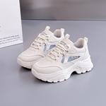 Массивные кроссовки Women's ZULISHI, хаки - фото 3