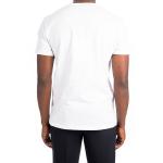 Футболка с принтом логотипа Alexander McQueen, белая - фото 4