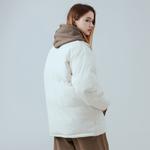 Пуховик Unisex BOBBY ABLEY, Синий (Юношеский Минимализм) - фото 10