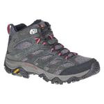 Ботинки Merrell Moab 3 Mid Goretex Hiking, серый - фото