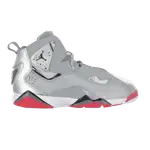 Кроссовки Air Jordan Jordan True Flight GP 'Metallic Silver Legion Red', серебряный - фото