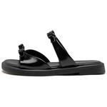 Шлепанцы женские Agsdon, серебряный - фото 3