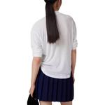 Джерси поло MIU MIU, белый - фото 5