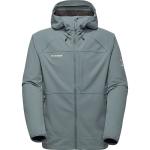 Куртка Mammut Ultimate Comfort SO Hooded Mammut, Strata - фото 5