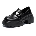 Лоферы женские черный Zhr - фото 2