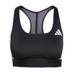 Adidas Powerreact3 Stripes Спортивное нижнее белье Women's Black/White - фото 2