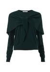 Джемпер Leem FRONT-TIE SCARF , Green - фото 5