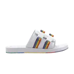 Сандалии Puma Wilo Lux Sandal Nylon Rainbow, белый - фото