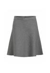 Юбка Object OBJREYNARD NOOS, Medium Grey Melange/Mottled Grey - фото 5