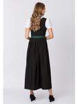 Stockerpoint Длинный дирндль «Янтарный» черного цвета - фото 16