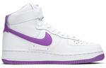 Кроссовки air force 1 высокие Nike, белый - фото 2