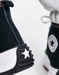 Черные кроссовки Converse Run Star Hike Hi - фото 3