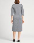Платье миди Peserico, серый - фото 3