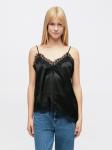 VERO MODA Топ 'VMSALLY' в черном цвете - фото 3