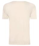 Футболка Calvin Klein Jeans с логотипом, экрю - фото 2