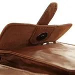 Сумка через плечо Spikes & Sparrow, натуральная кожа, цвет Cognac - фото 7