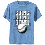 Футболка с принтом "Boys going going gone" Licensed Character, синий - фото