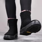 Зимние ботинки мужские черный Zuwudong - фото 11