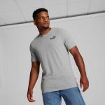 Мужская футболка Puma Essentials, серый - фото