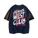 JEANSWEST CLUB Футболка унисекс, Черный - фото 19