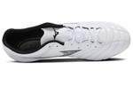 Mizuno Футбольная обувь унисекс, Black/White - фото 3