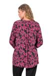 Туника Ulla Popken Tunic, розовый - фото 3