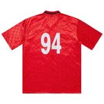 Джерси Supreme Split Soccer Jersey, Black - фото 2